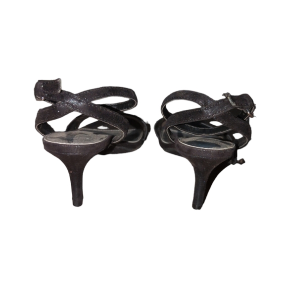 Fioni Glitter Slingback Sandals - Picture 2 of 2